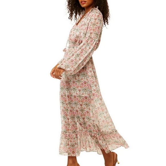 MISA LOS ANGELES MATA DRESS SOMERSET M Medium - Picture 2 of 5